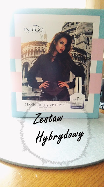 Zestaw startowy do manicure hybrydowego Indigo,zdjęcia,recenzja