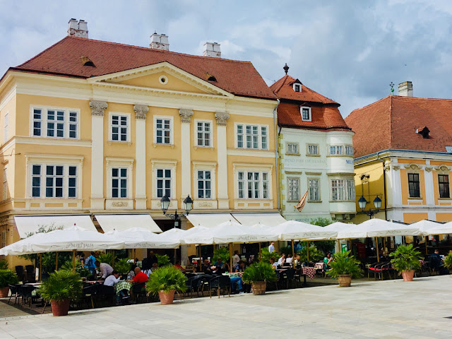 Restauracja Pálffy Itália, Győr, Węgry