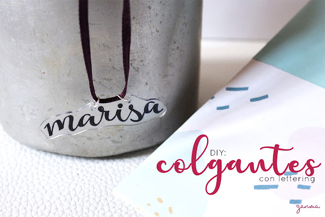 DIY: Colgantes personalizados