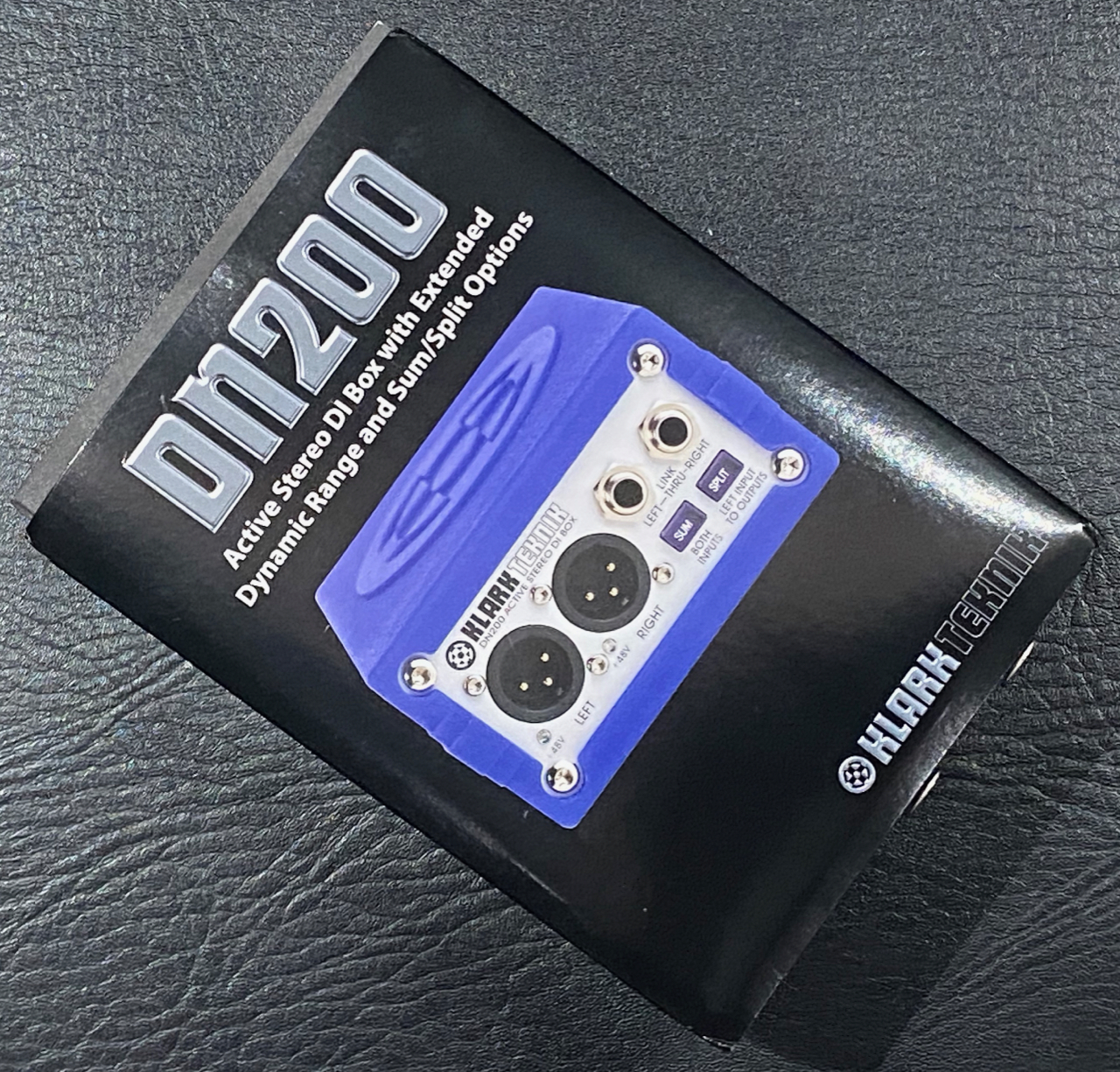 High on Technology REVIEW KLARK TEKNIK DN 200 STEREO ACTIVE DIRECT BOX