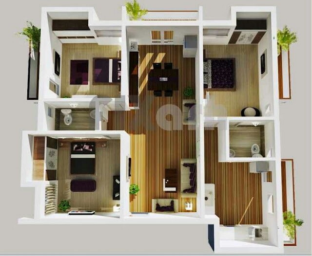 small home design 3d image