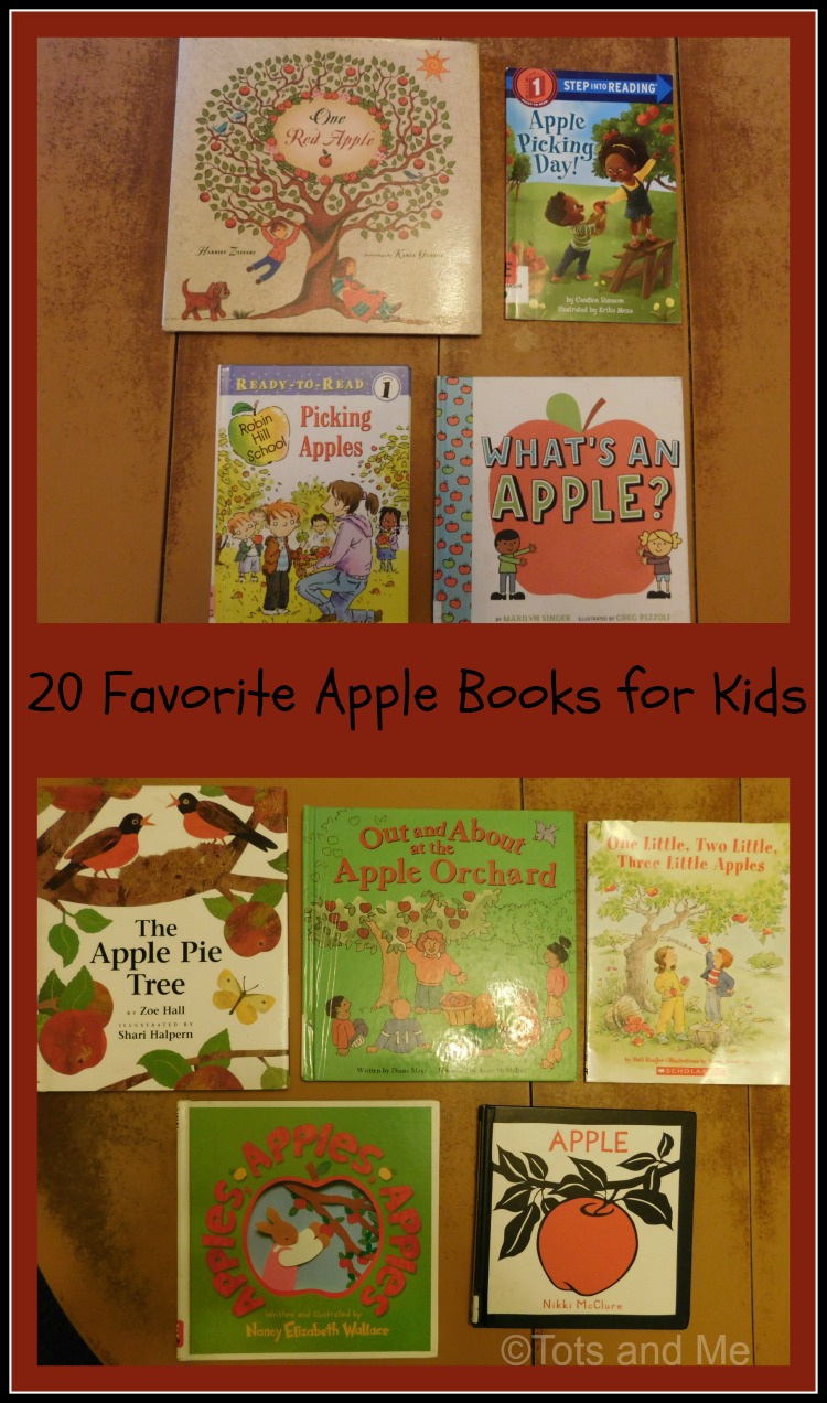 Tots and Me... Growing Up Together Littles Learning Link Up Apples