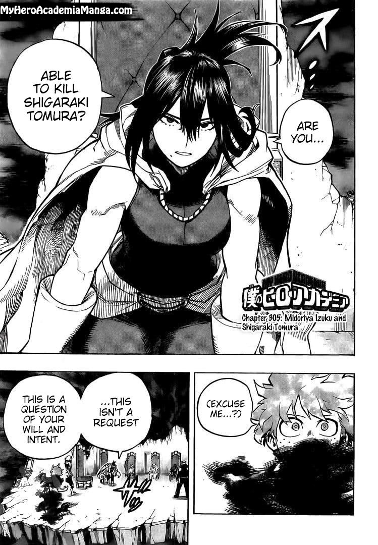 Boku No Hero Academia Chapter 308 Boku No Hero Academia Manga Online