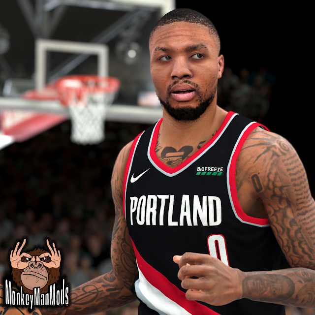NBA 2k21 Damian Lillard