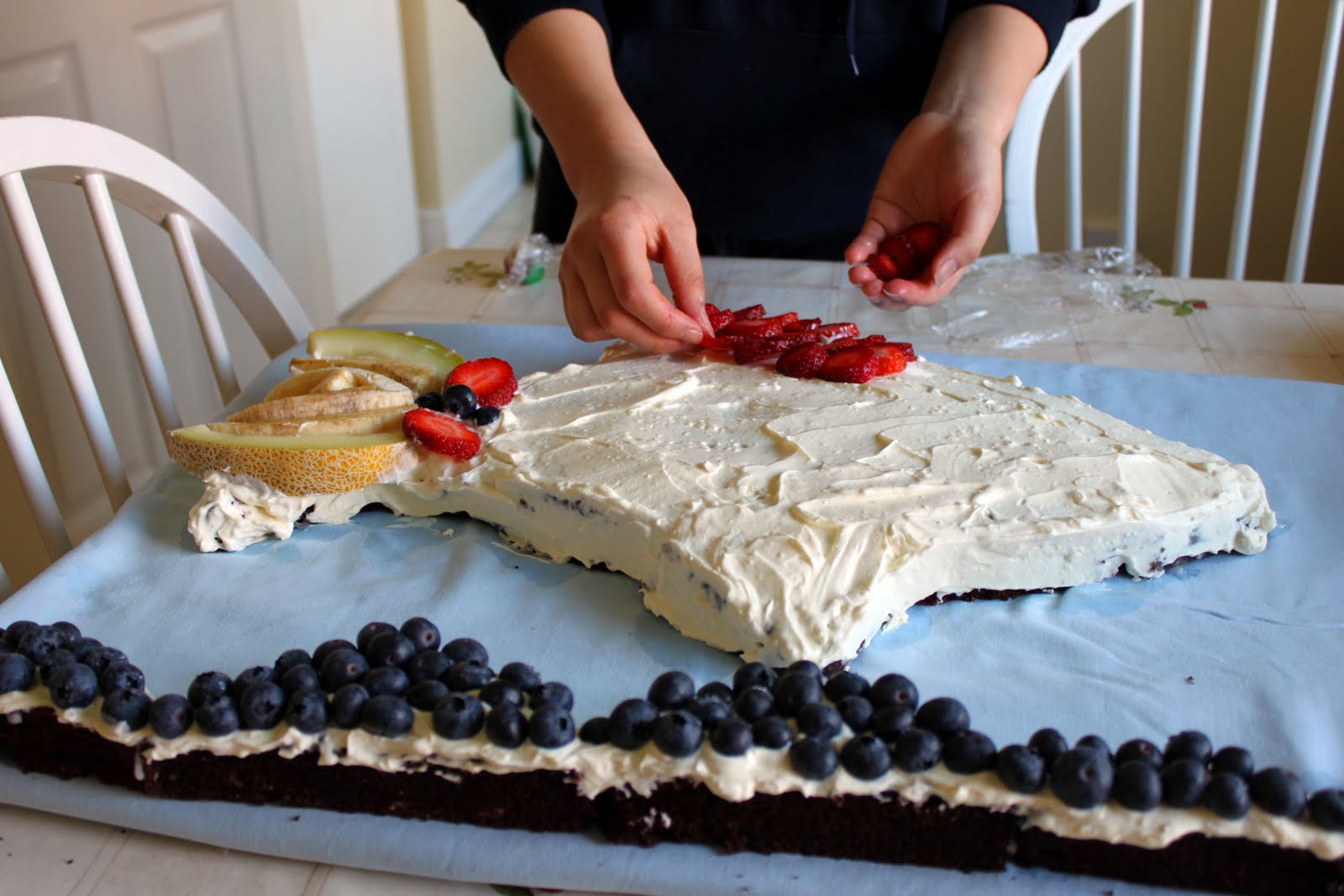 Pudding Pie Lane Fruity Fishy Cakey...Thingy