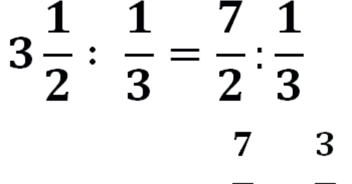 14+ Cara Mengerjakan Pembagian Pecahan Campuran Pics ~ Kunci Jawaban