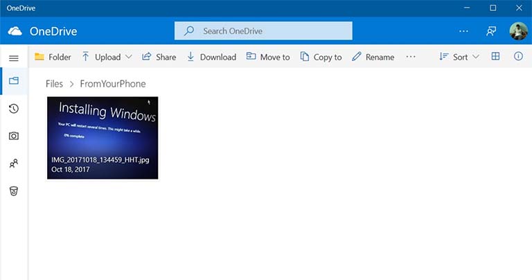 Microsoft Sedang Mengerjakan Aplikasi OneDrive Baru Untuk Windows 10 Microsoft Sedang Mengerjakan Aplikasi OneDrive Baru Untuk Windows 10
