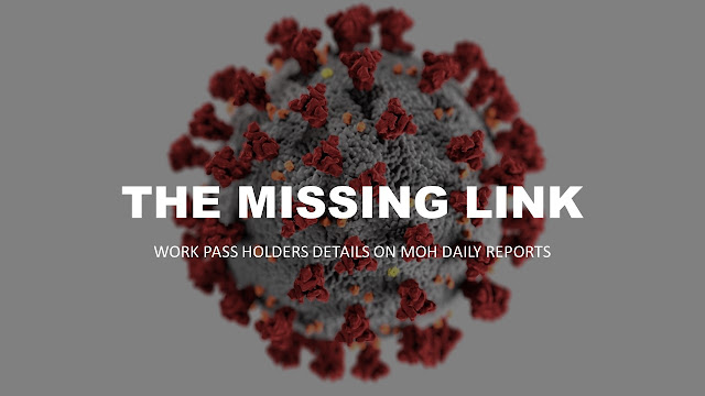 The Missing Link : Work Pass Holders Details on MOH Daily Reports
