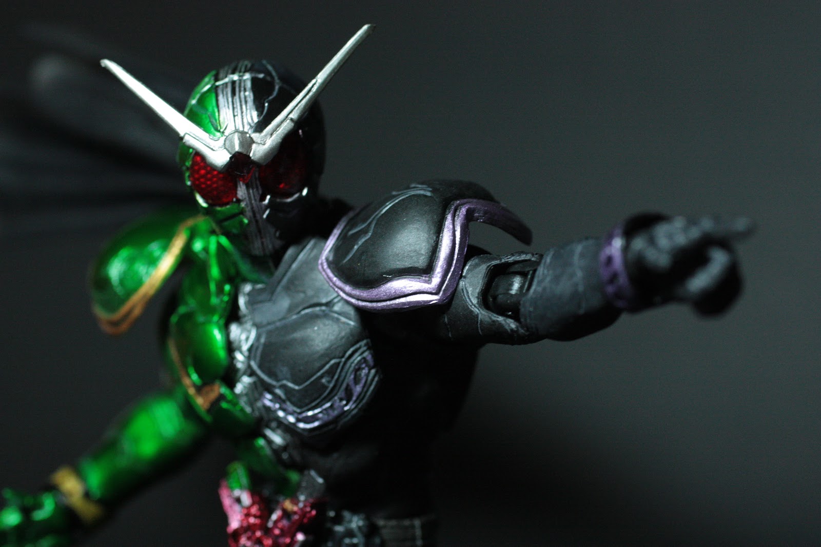S.I.C - Kamen Rider W : Kamen Rider Cyclon
