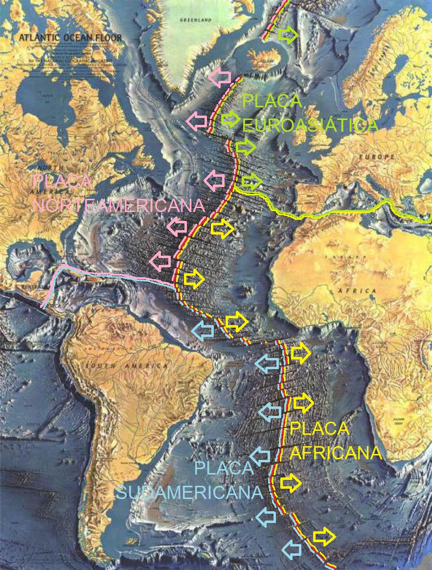 CURIOSIDADES CIENTÍFICAS Bordes constructivos. Dorsales oceánicas CURIOSIDADES CIENTÍFICAS Bordes constructivos. Dorsales oceánicas