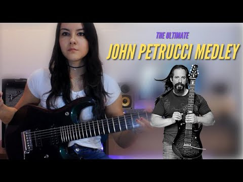 Helena Nagagata John Petrucci Birthday Medley