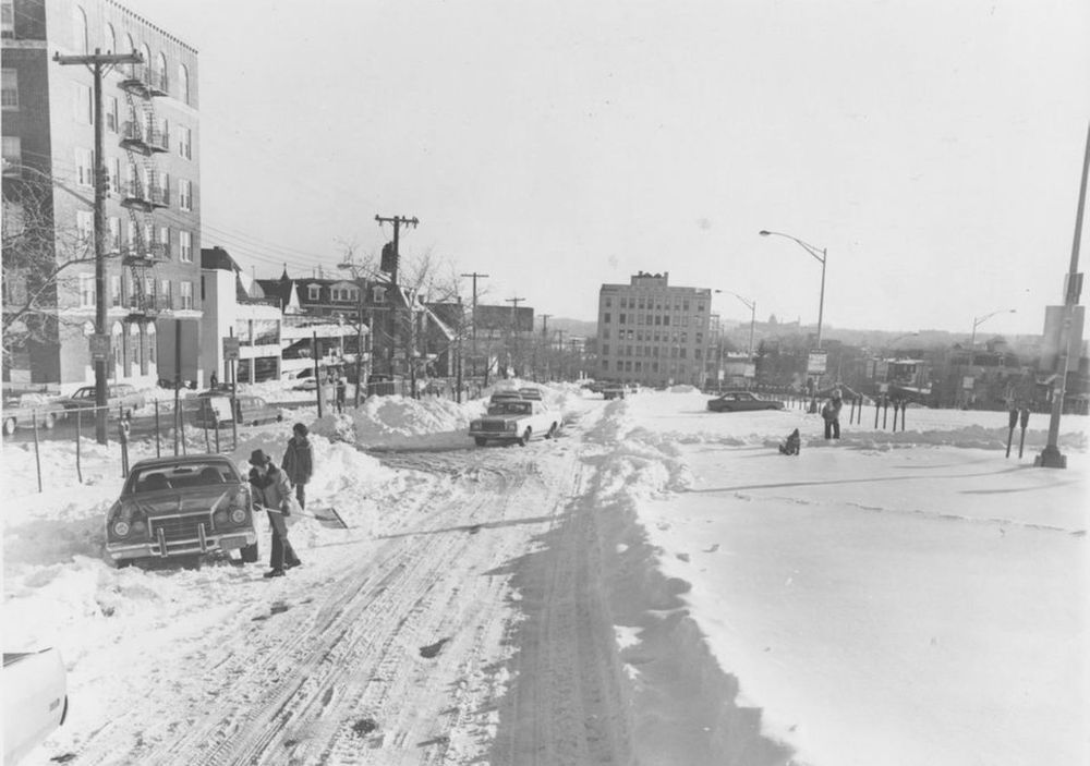 Northeastern United States blizzard of 1978 Photos