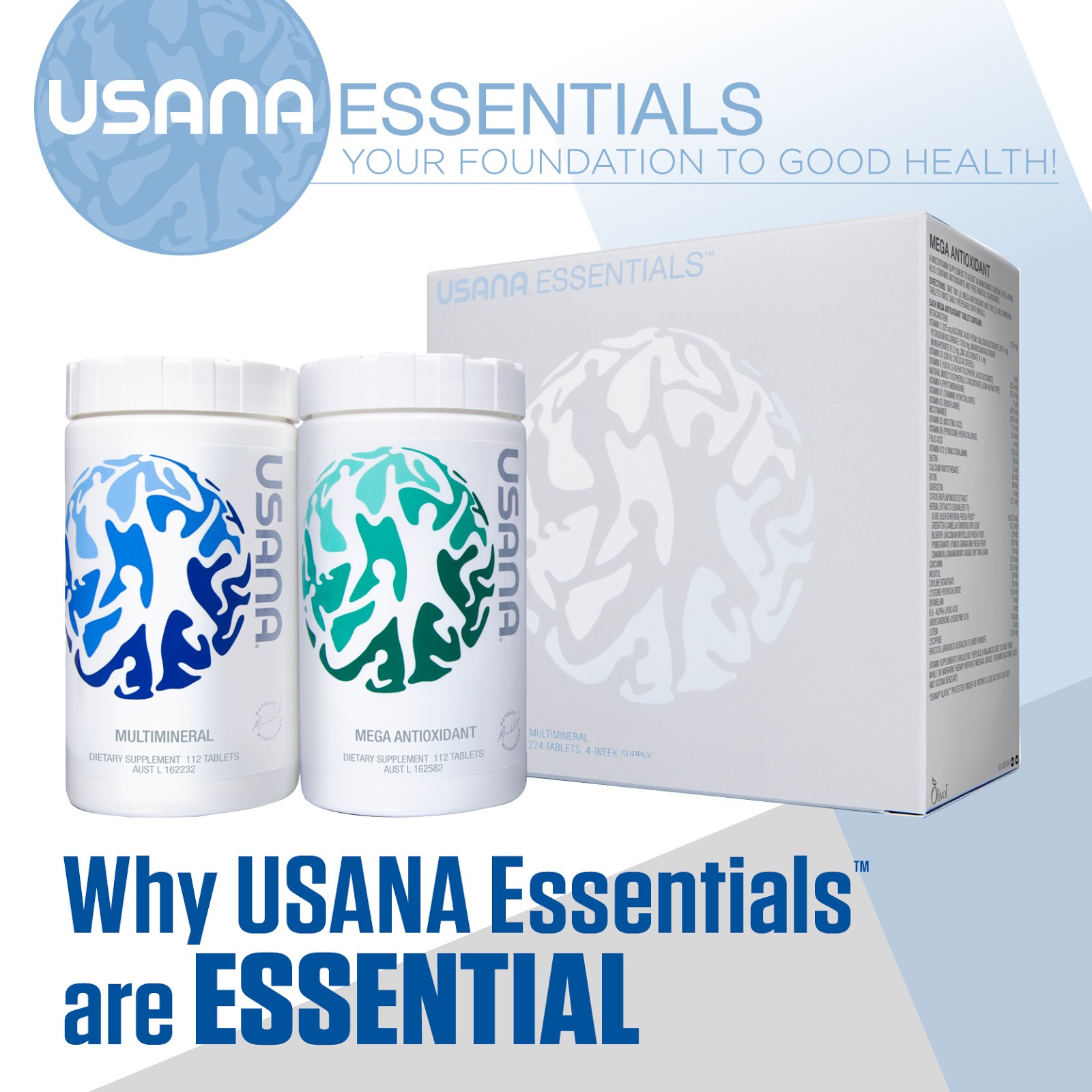 USANA, word! Why USANA Essentials are essential