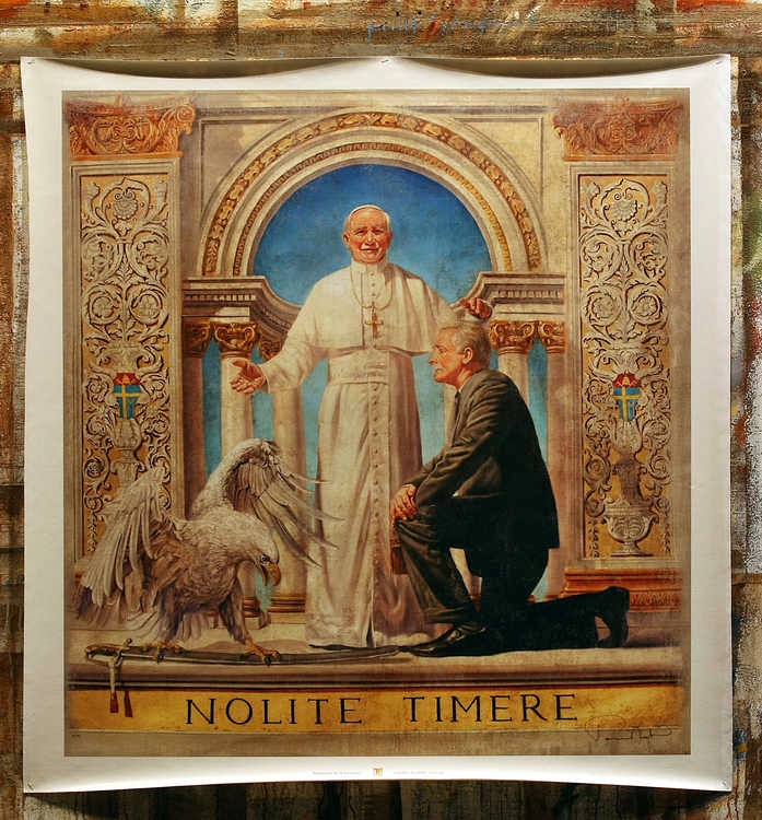 Papa Wojtyła back in Vatican with Tomasz Rut | Tutt'Art@ | Pittura ...