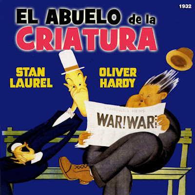 El abuelo de la criatura (Laurel & Hardy) - [1932]