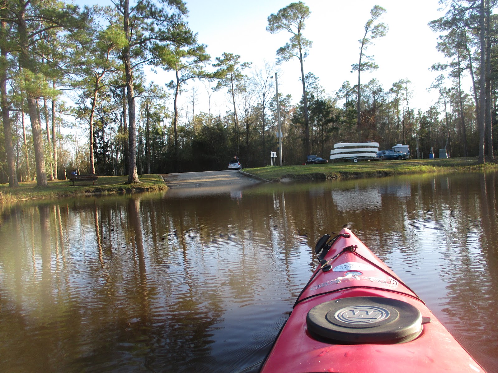 Dave's Yak Tales Jourdan River. Kiln, Mississippi