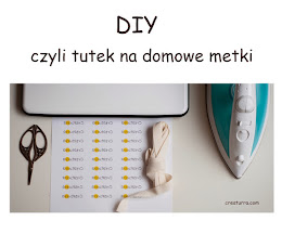 TUTORIAL jak zrobić domowe metki!