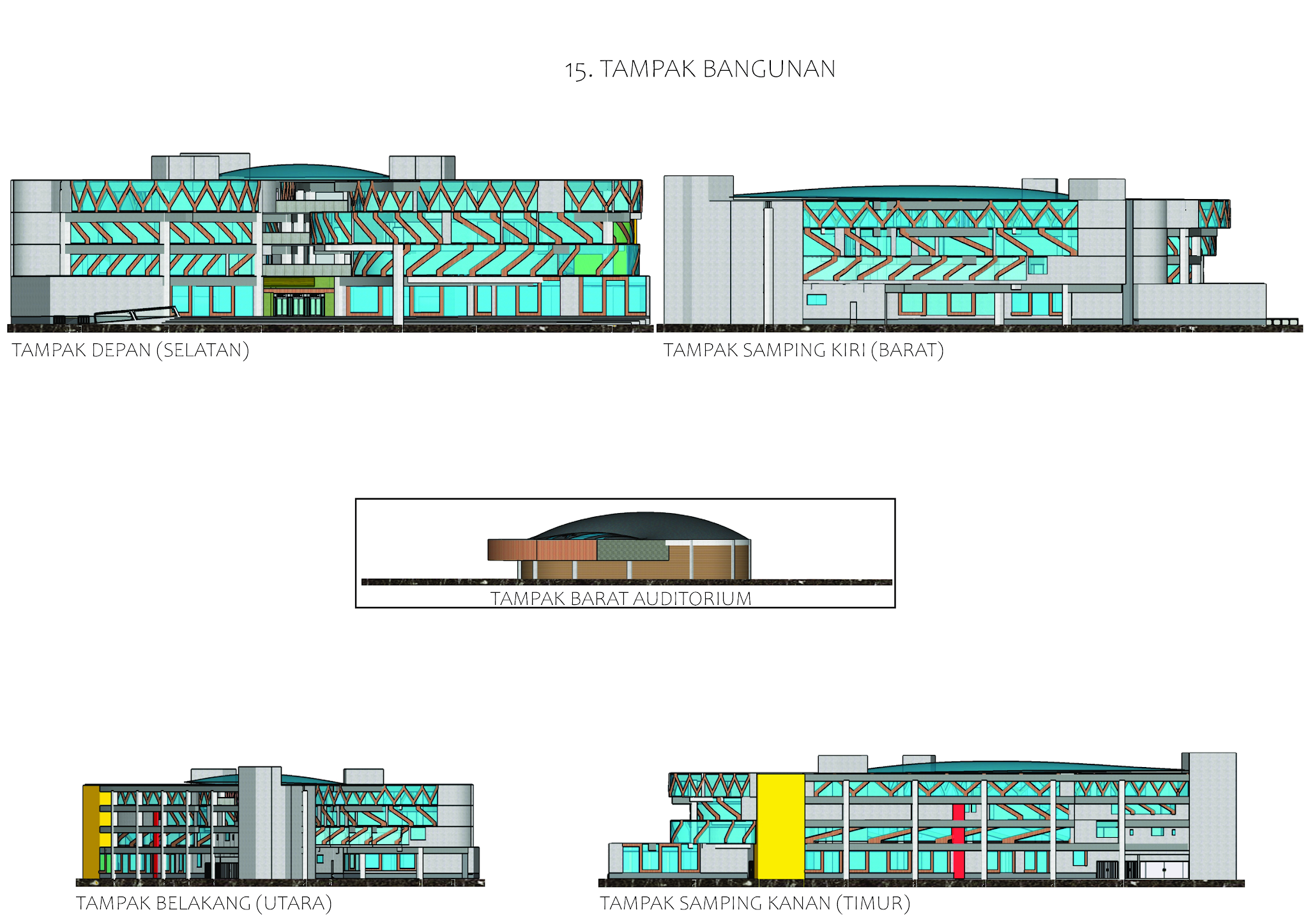 Ada nih: TUGAS ARSITEKTUR, Bandel Studio Perancangan Arsitektur 5