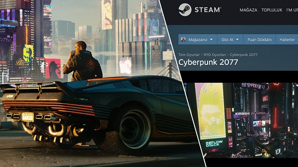 خدمة Steam تحطم الرقم القياسي لعدد اللاعبين المتصلين في نفس الوقت بعد إطلاق Cyberpunk 2077