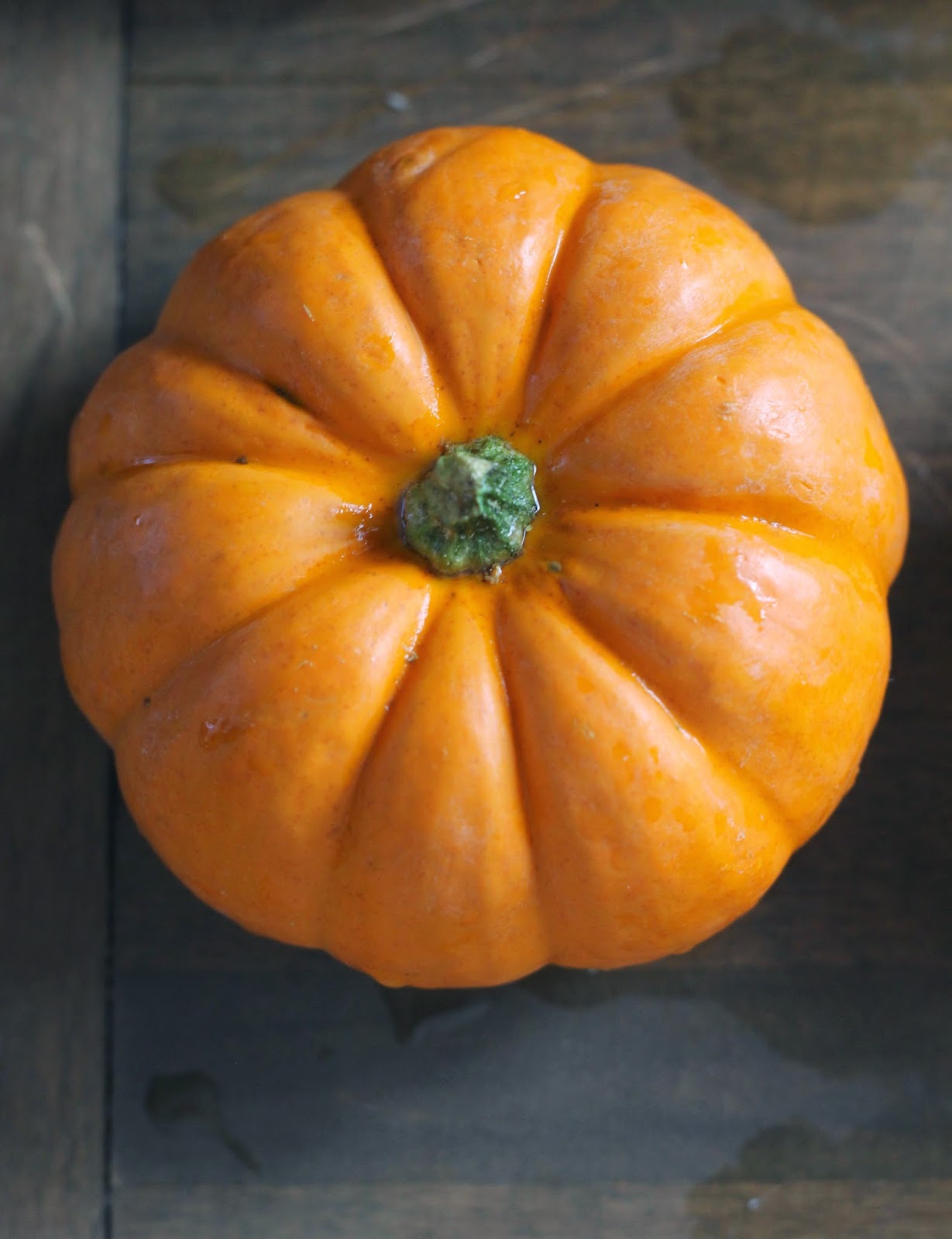 Where Your Treasure Is Dessert in a Pumpkin