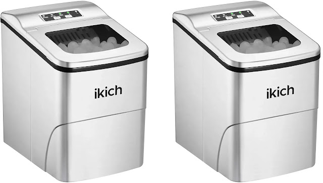 4. IKICH Portable Ice Maker Machine