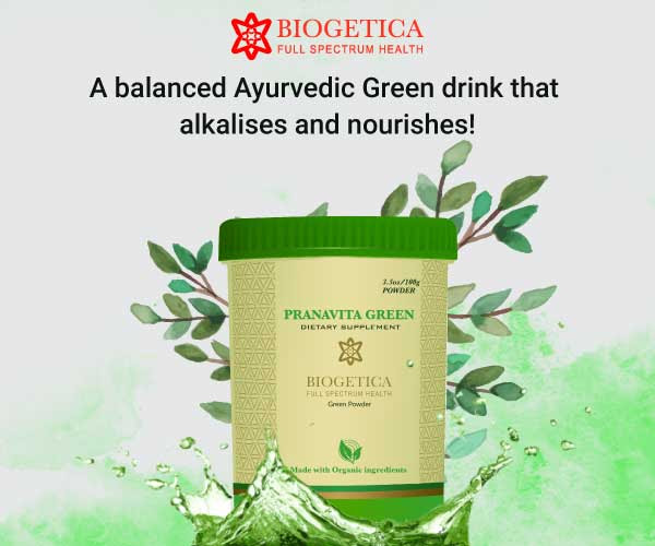 Green Drink That Alkalises And Nourishes!