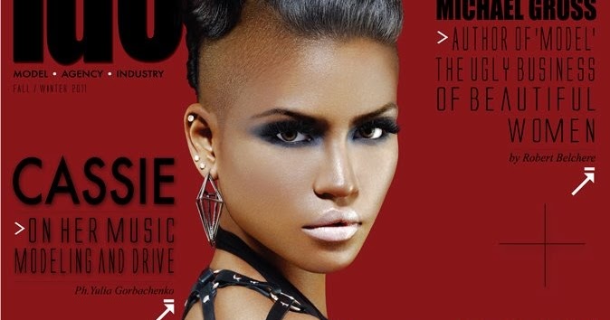 Kemi Online ♥: Cassie Covers Idoll Magazine