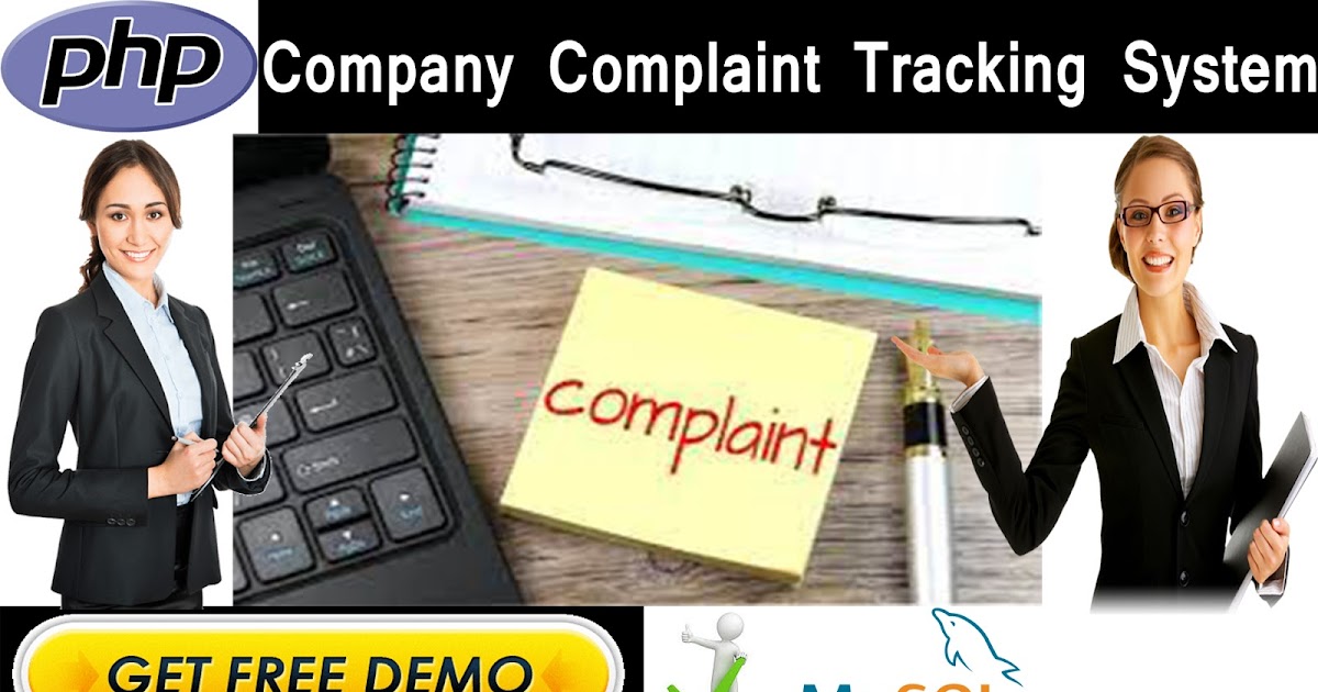 Online Company Complaint Tracking System Project in PHP MYSQL HTML CSS JAVASCRIPT College