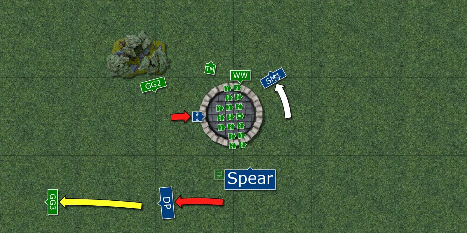 Wanderers Glade Battle Report Wood Elves Vs High Elves 2000 Points