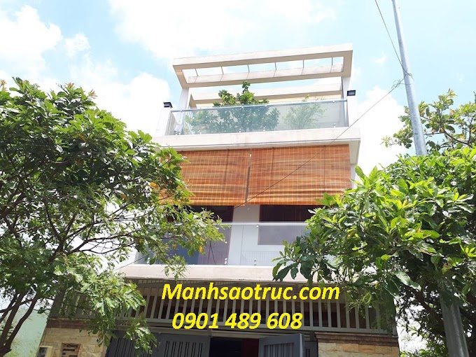 RÈM TRE TRÚC CHE NẮNG GIÁ RẺ QUẬN 9