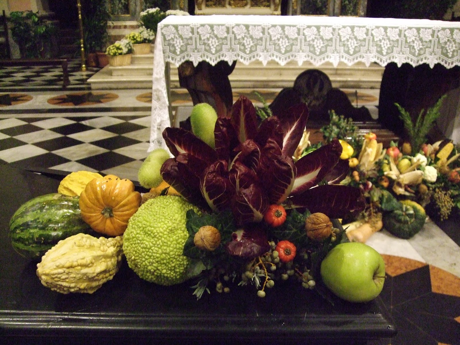 Arte Floreale per la Liturgia