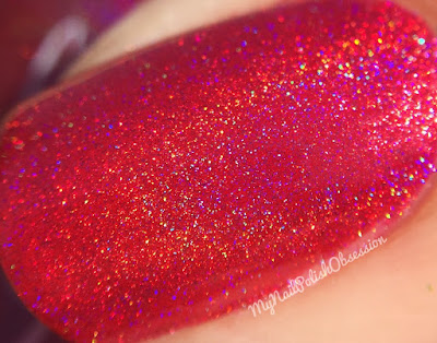 Dreamland Lacquer 2016 DVT Awareness Month Charity Polish: Out, Damned Clot! Dreamland Lacquer 2016 DVT Awareness Month Charity Polish: Out, Damned Clot!