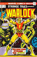 Strange Tales v1 #178 marvel warlock comic book cover art by Jim Starlin