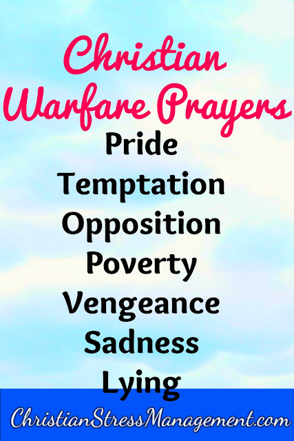 Christian warfare prayers volume 4