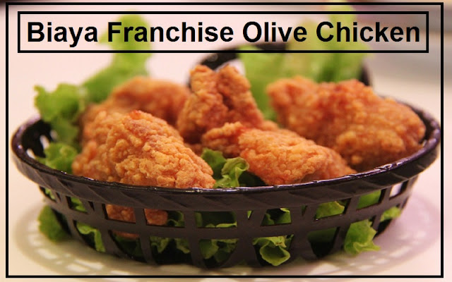 Biaya franchise olive chicken