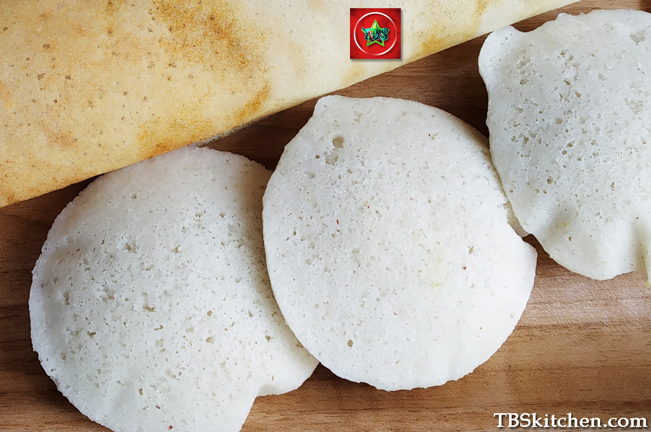 RATION RICE SOFT AND SPONGY IDLI