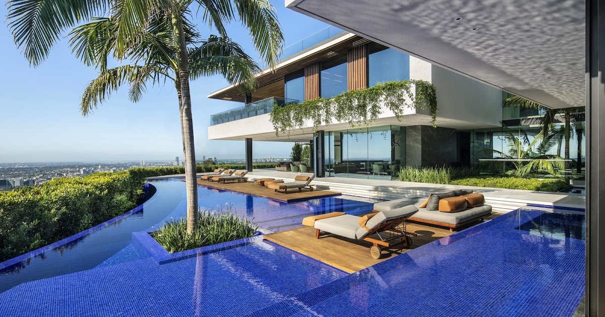 Лос анджелес особняки