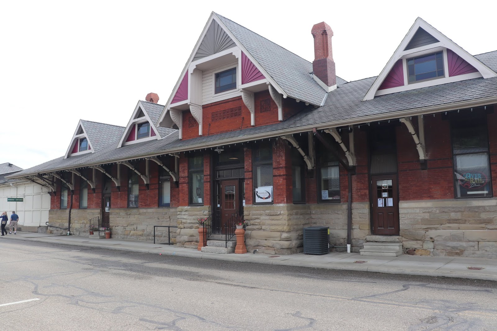 Balza Travels Dennison OH Railroad Depot