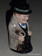 Winston Churchill Toby Jug D6172