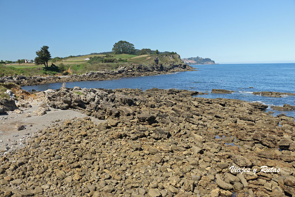 Senda costera playa de la Griega - La Isla (Asturias)