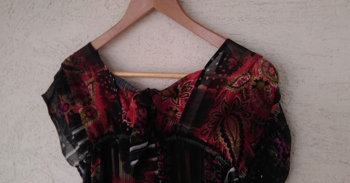 Made in dali Tips on How to Sew on Chiffon Fabric, Chiffon Blouse