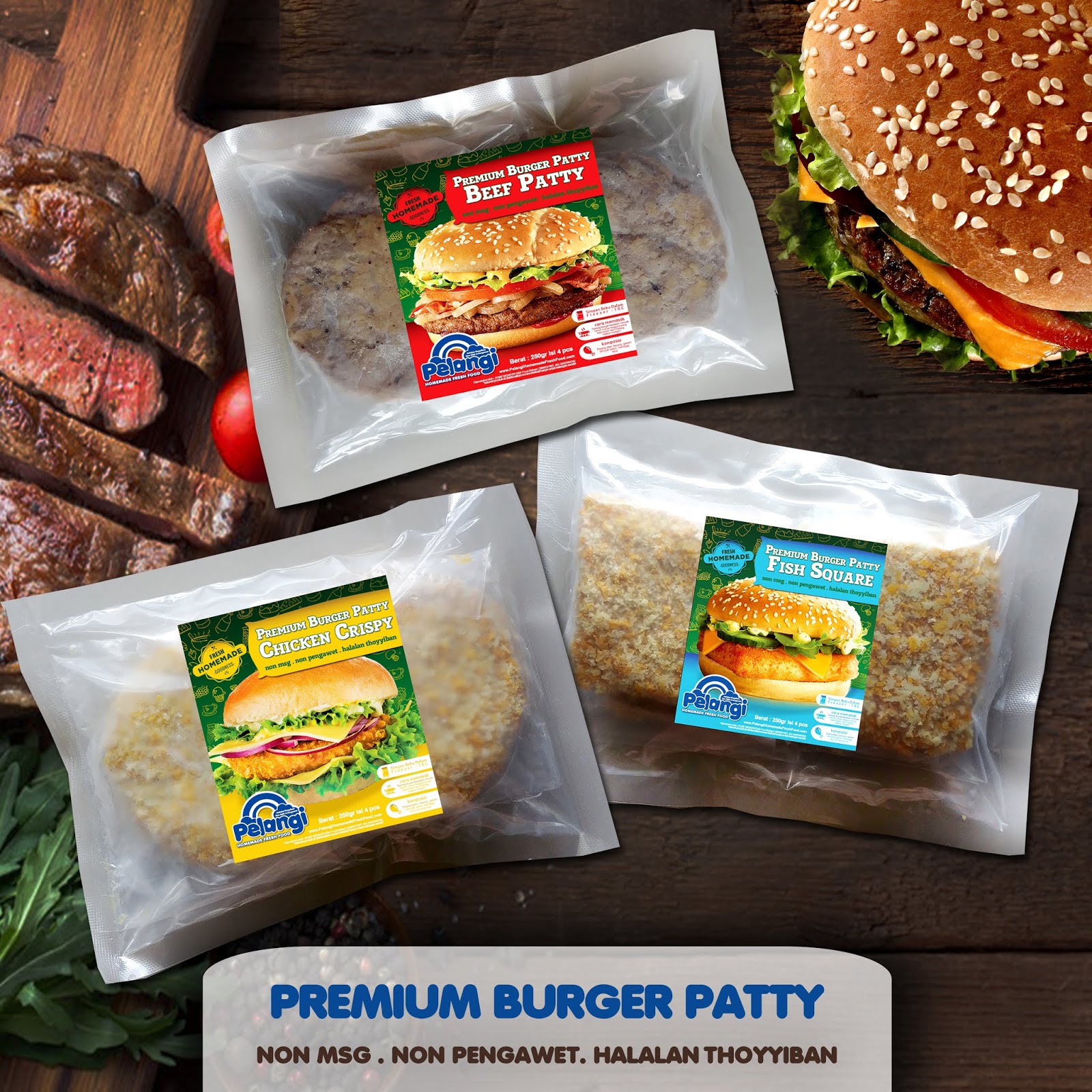 Peluang Waralaba Frozen Food Pelangi Trik