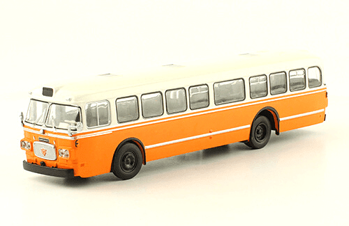 Kultowe Autobusy PRL-u Scania Vabis CF76 D11