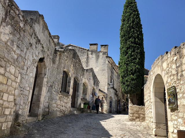 Baux-de-Provence France