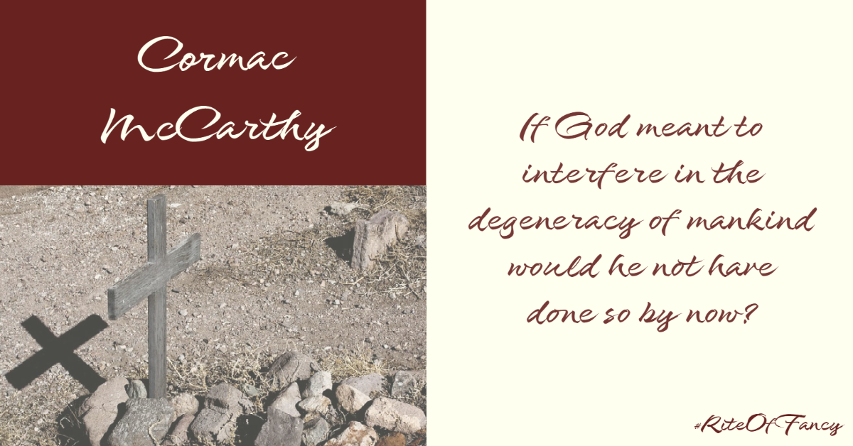 Blood Meridian Cormac McCarthy A Short Summary & Review