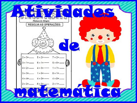 Atividades de matemática 1 ano ensino fundamental
