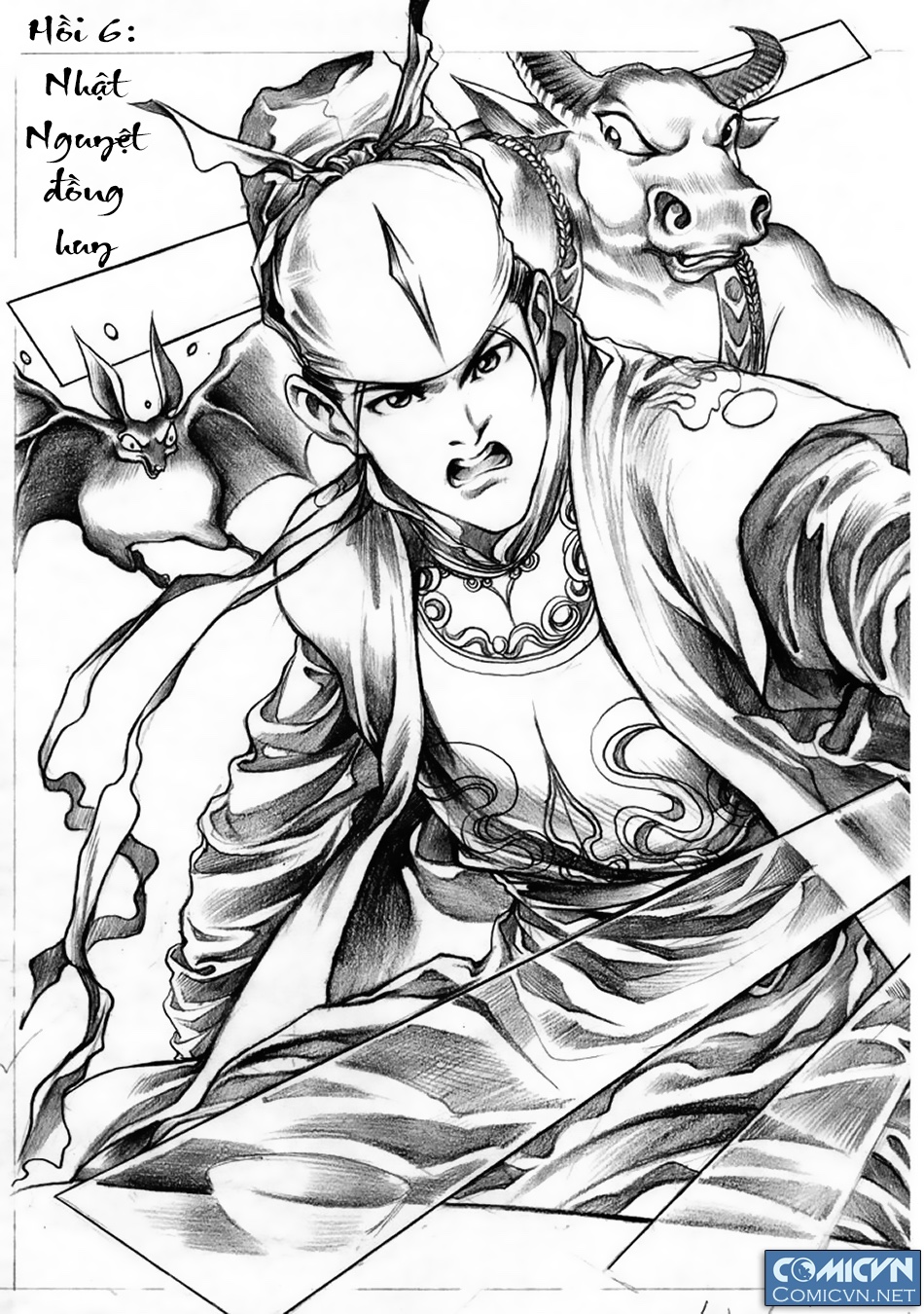 Chung Quỳ Truyền Kỳ Chap 6 - Next Chap 7