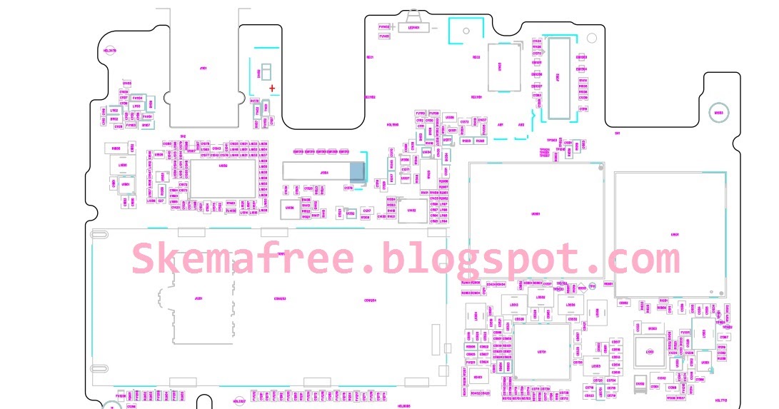 Skematik Xiaomi Redmi Note 5a Ugg Full Diagram - Skema Free - Gratis