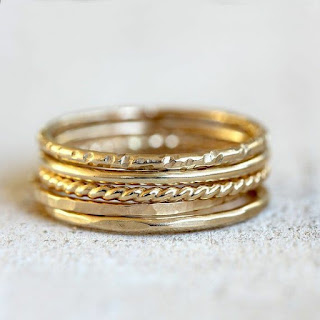 Layered rings designs