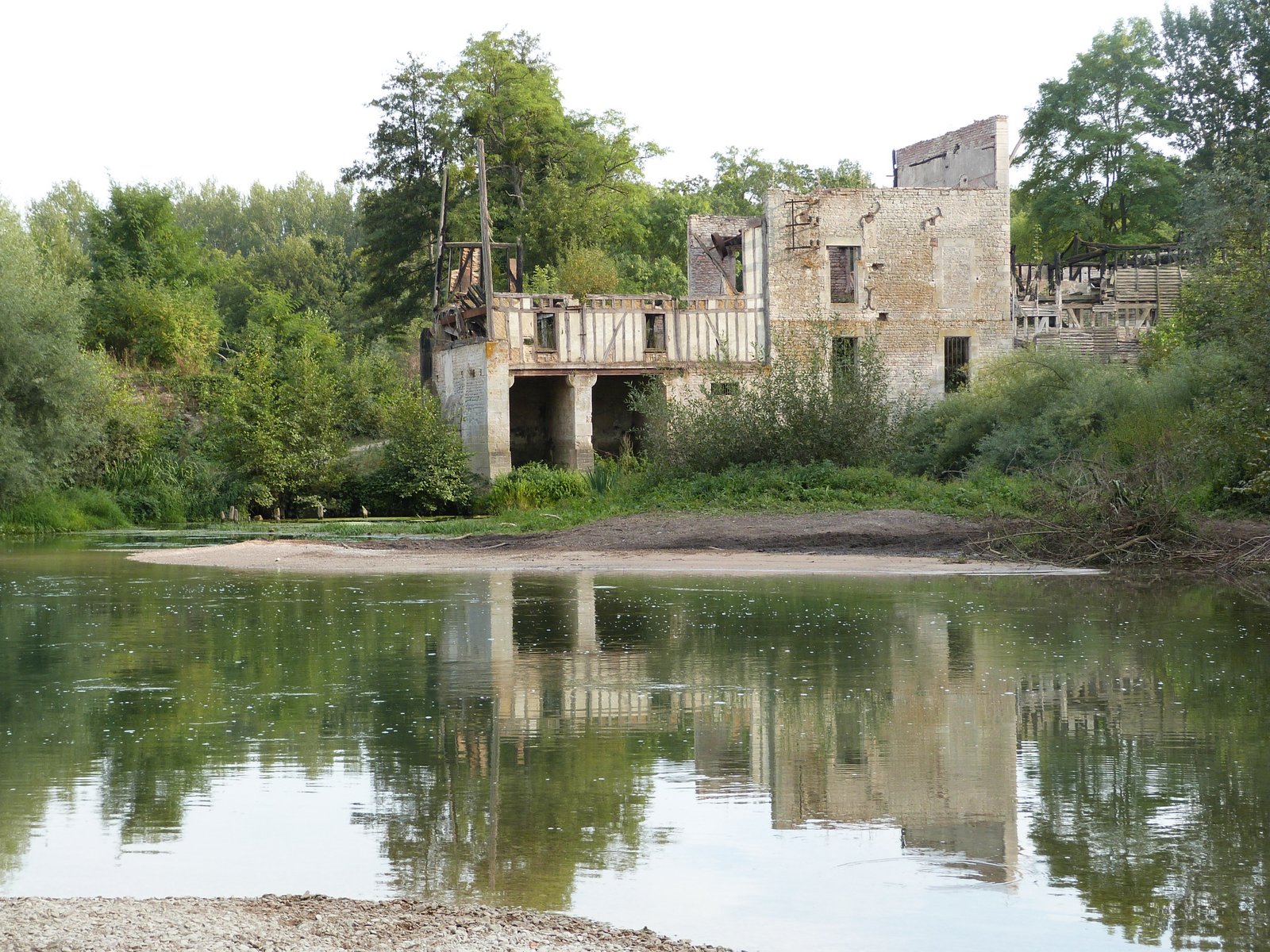 Brienne le Château et sa région Brienne la vieille, chutes d'eau sur l